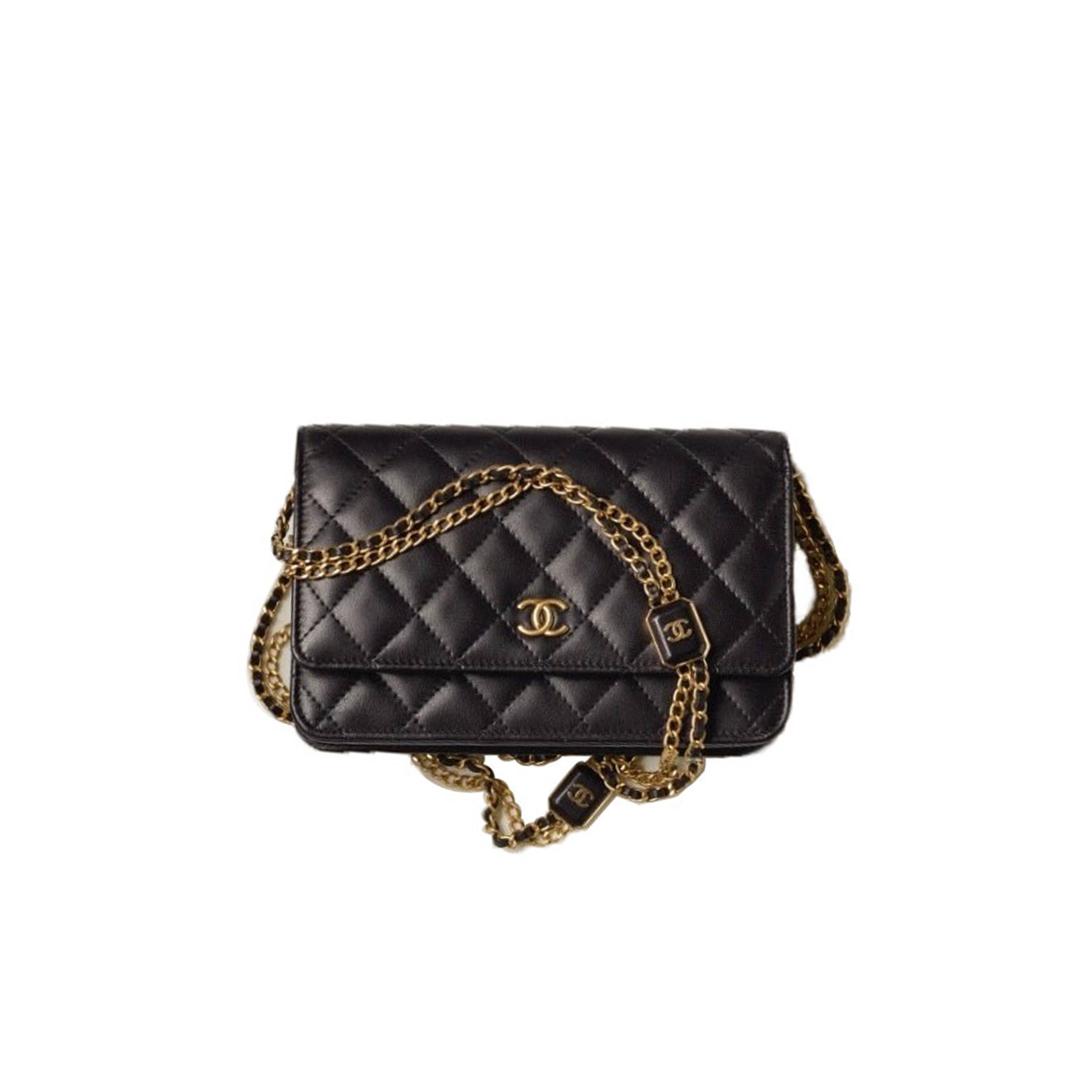 Ch*el wallet on chain ap2923 b08815 94305 (19.2*12.3*3.5cm)